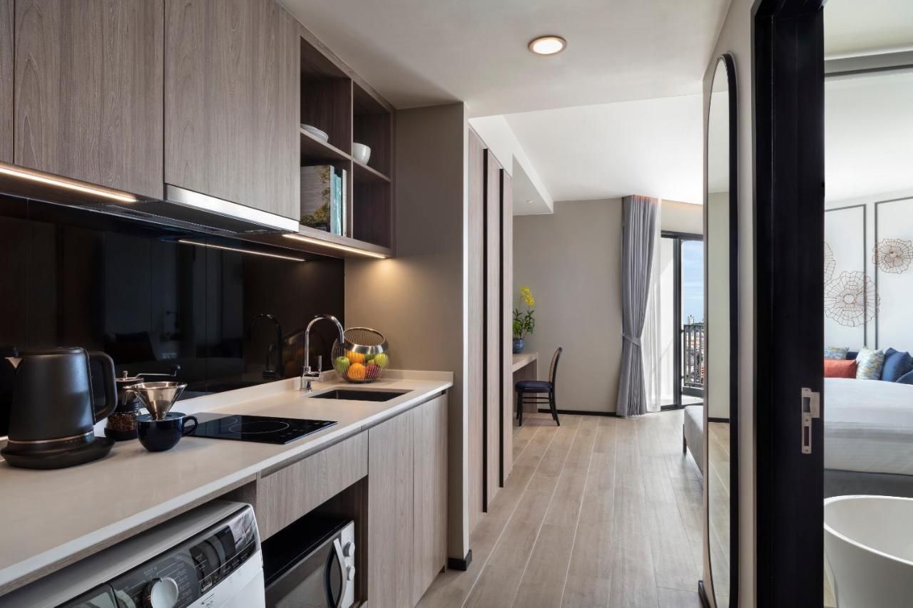 Somerset Патая Екстериор снимка A typical apartment at the new campus