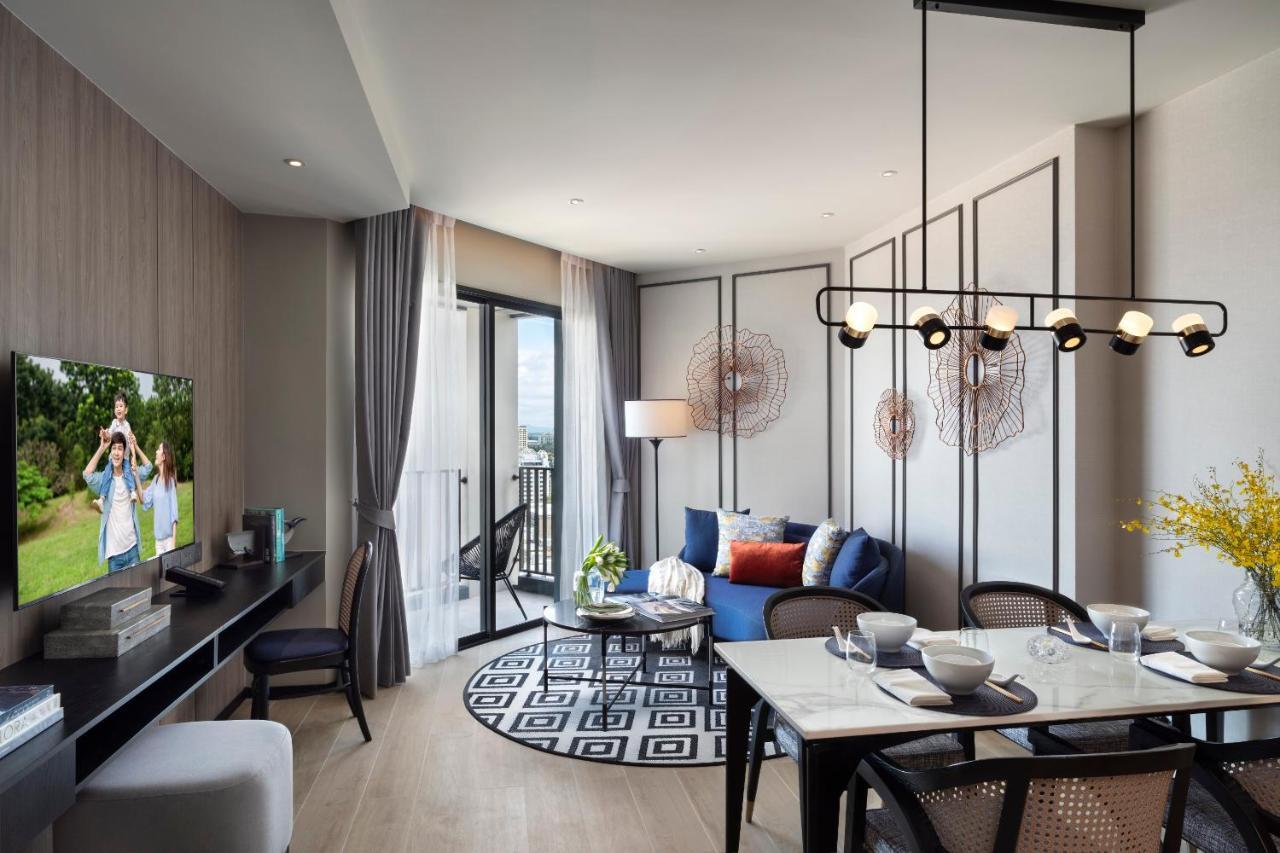Somerset Патая Екстериор снимка The interior of a typical apartment