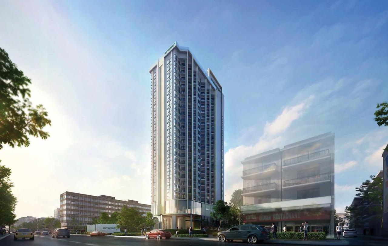 Somerset Патая Екстериор снимка The 38-storey residential tower