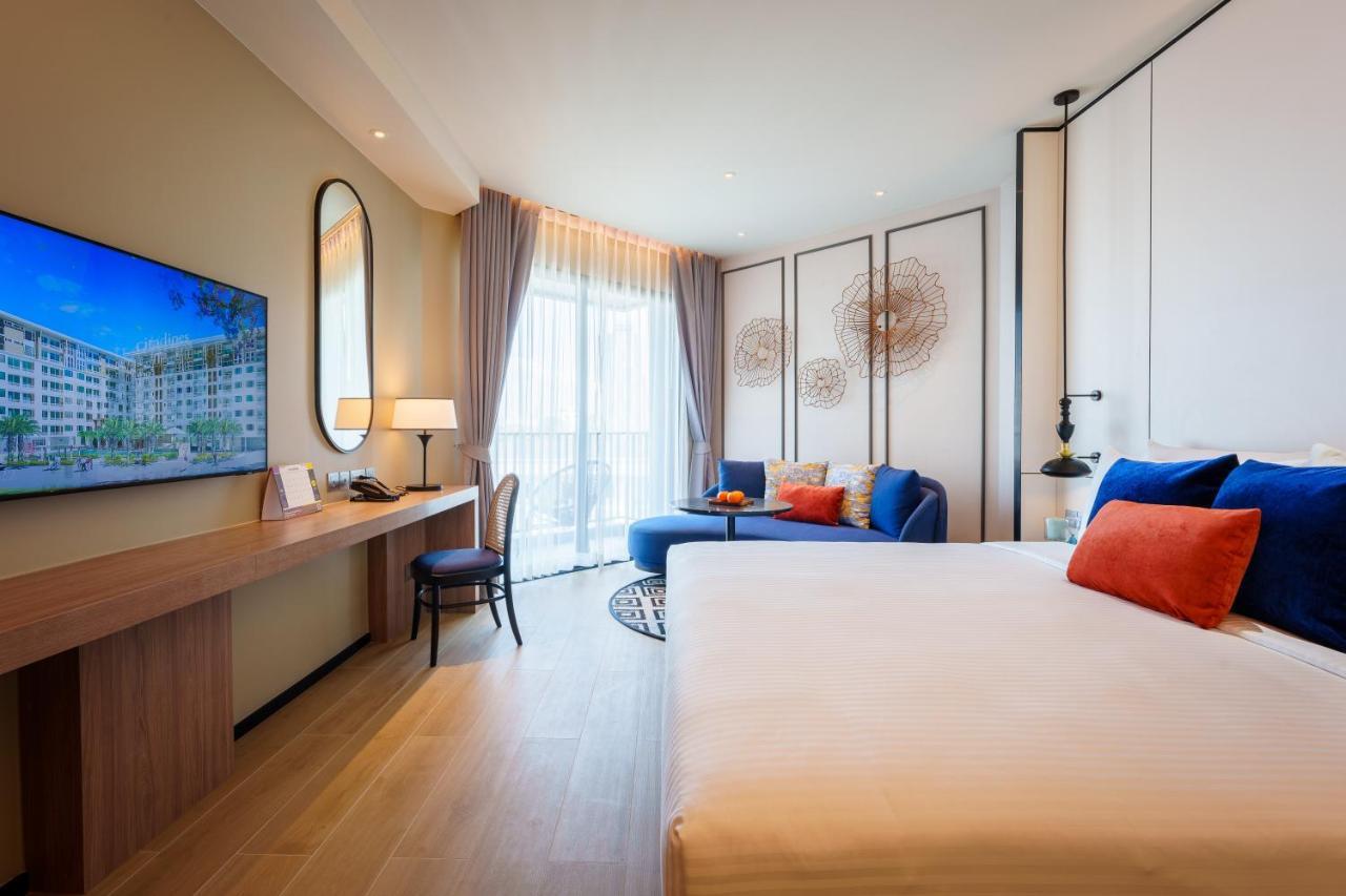 Somerset Патая Екстериор снимка Deluxe Room