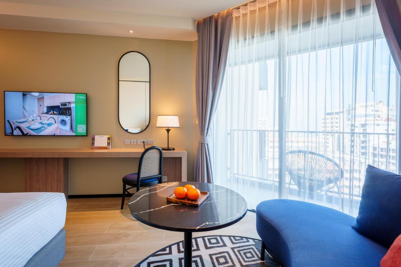 Somerset Патая Екстериор снимка Deluxe Room