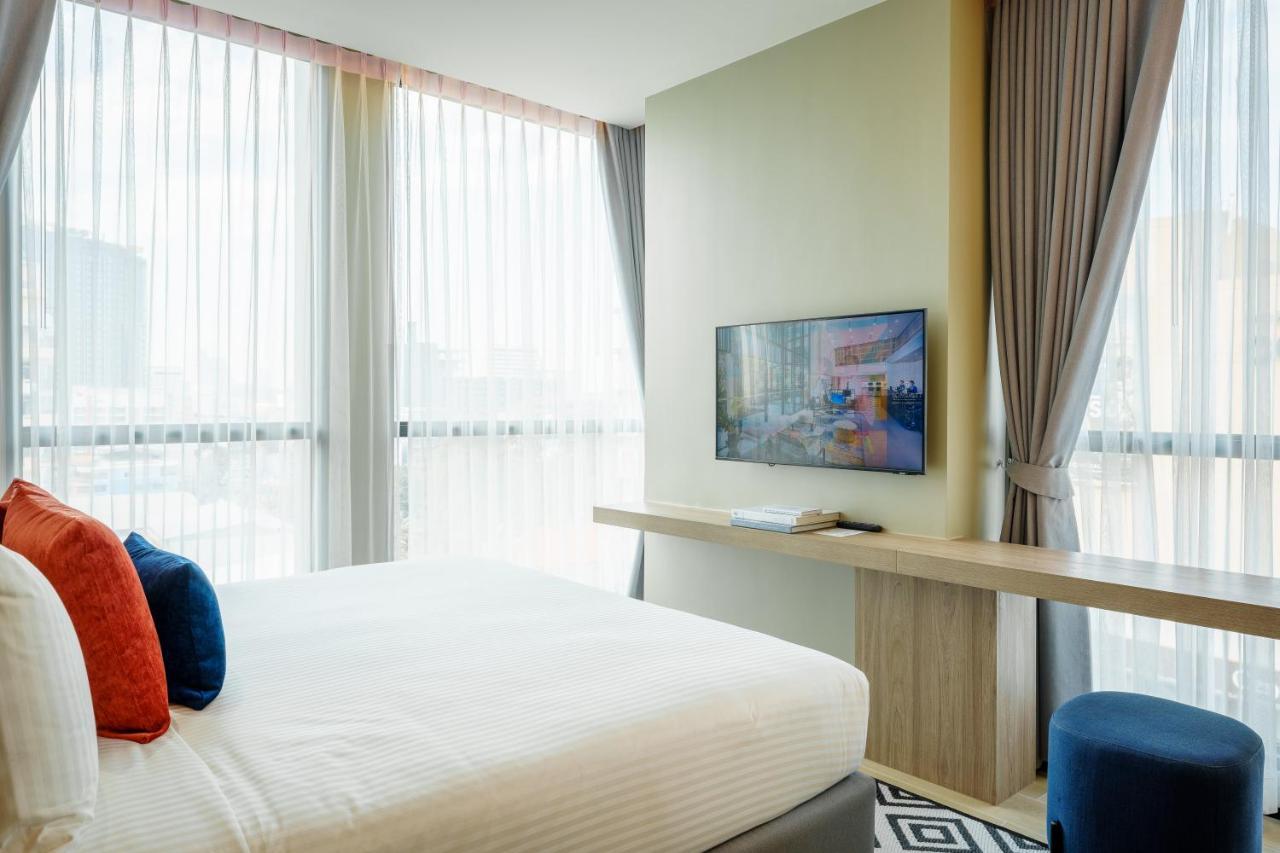 Somerset Патая Екстериор снимка Deluxe Room