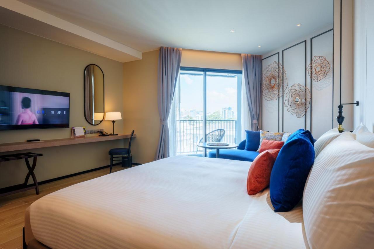 Somerset Патая Екстериор снимка Deluxe Room