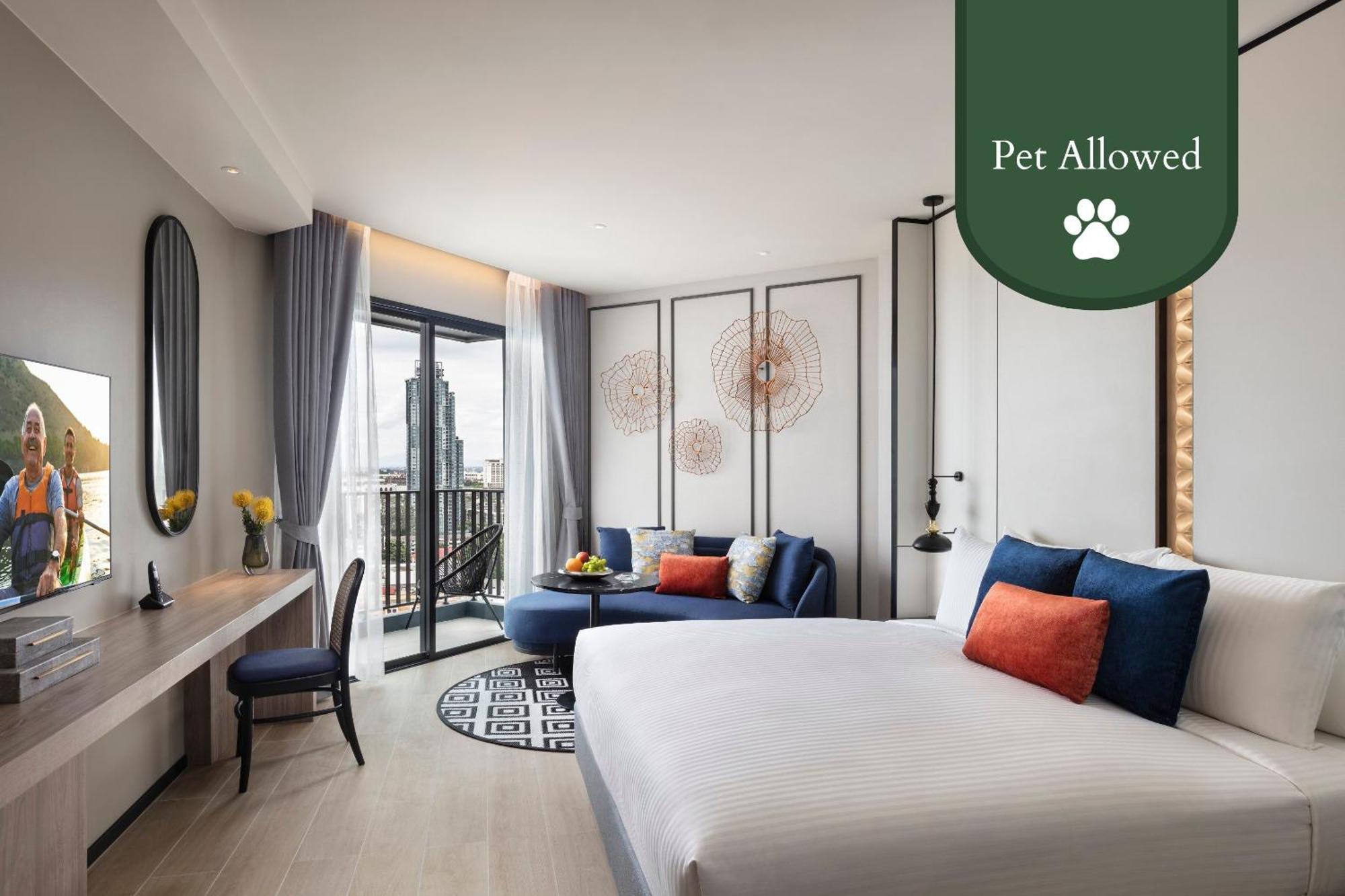 Somerset Патая Екстериор снимка Deluxe Room